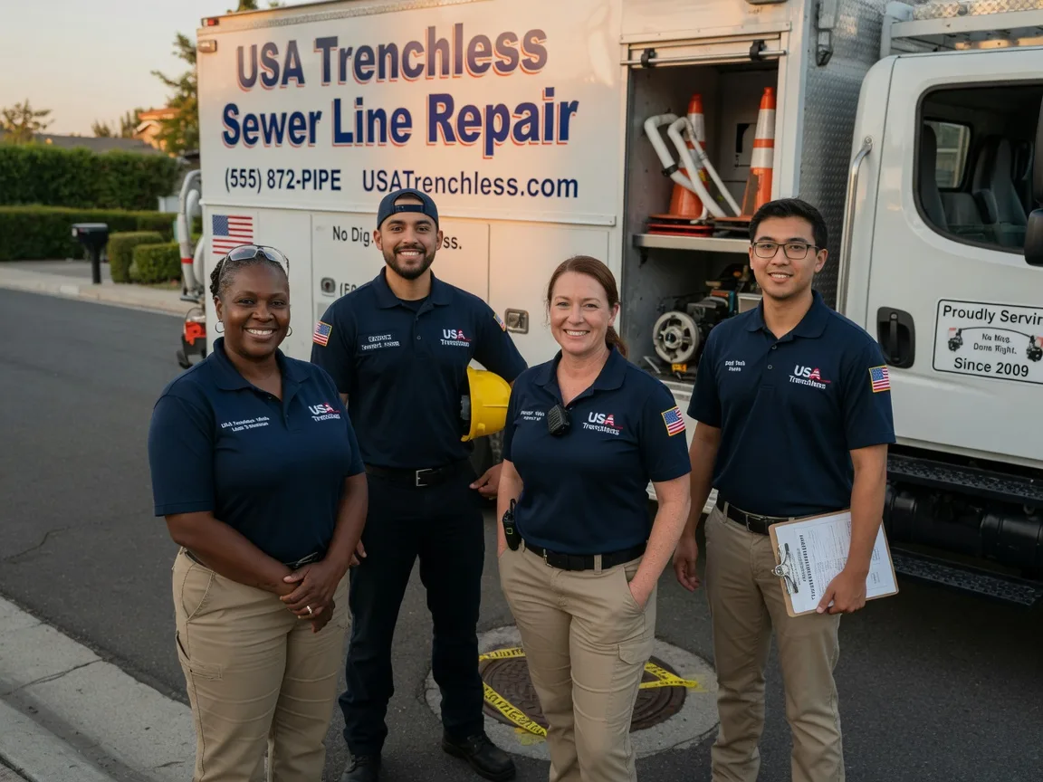 Sewer Line Repair company in Markleton, PA